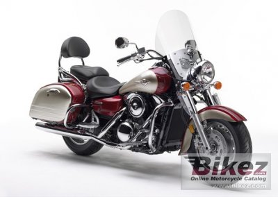 2007 Kawasaki Vulcan 1600 Nomad photo